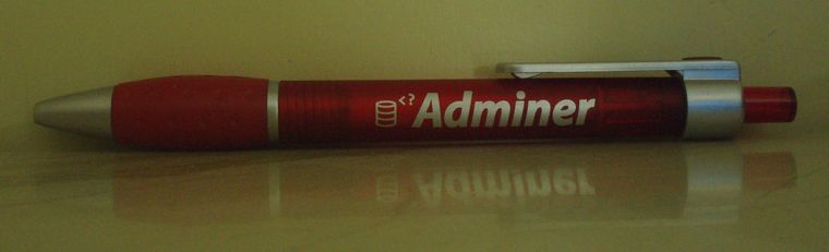 Adminer pen